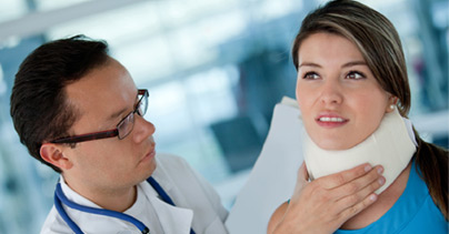 Cervical neck fractures can be treated with a variety of collars for the neck or one may need spine surgery.