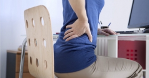 Lower back pain can be a sign of a herniated disc.