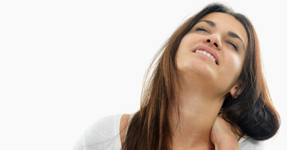 Sprains Sprain, Strains and automobile accidents affecting the vertebrae.