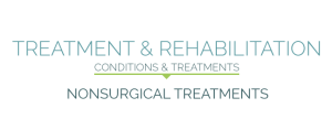 Learn about nonsurgical treatment to spine disease and injuries.
