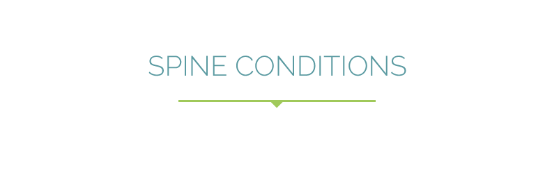 Learn about spine conditions.