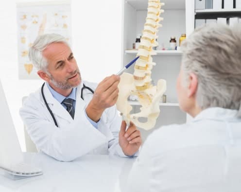 Consultation With Spine Surgeon