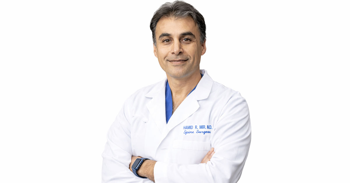 HAMID R. MIR M.D.